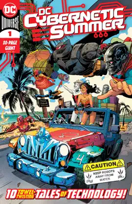 Read: DC Cybernetic Summer (2020-) #1 Book