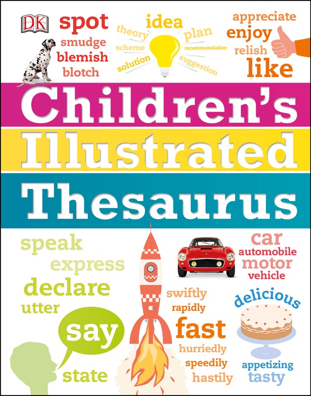 Children's Illustrated Thesaurus