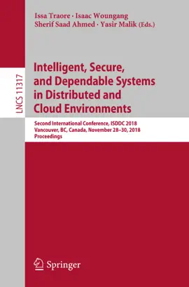 Read: Intelligent, Secure, and Dependable Systems Book in Distributed and Cloud Environments