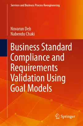 Read: Business Book Standard Compliance and Requirements Validation Using Goal Models