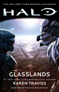 Halo: Glasslands - Karen Traviss Cover Art