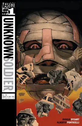 Read: Unknown Book Soldier (2008-) #1