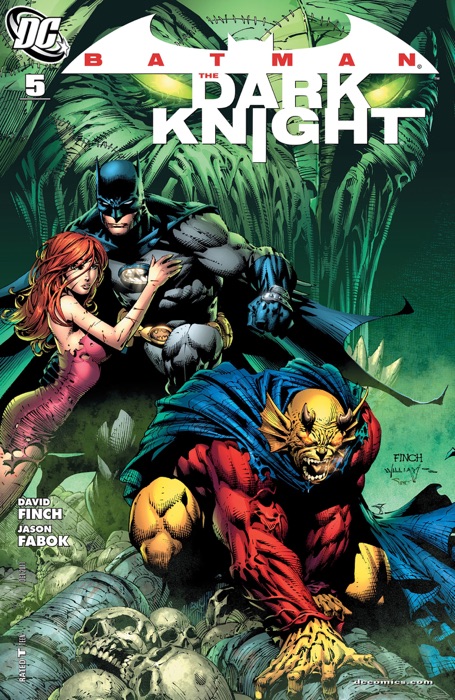 Batman: The Dark Knight (2010-) #5