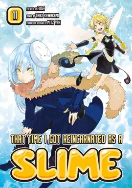 That Time I got Reincarnated as a Slime Volume 11