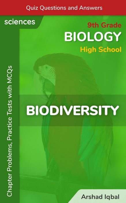 Biodiversity Multiple Choice Questions and Answers (MCQs): Quiz, Practice Tests & Problems with Answer Key (9th Grade Biology Worksheets & Quick Study Guide)