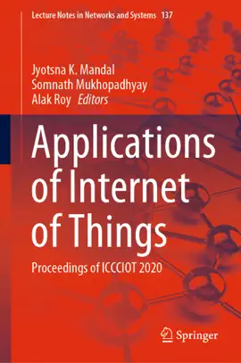 Read: Applications of Internet of Things Book