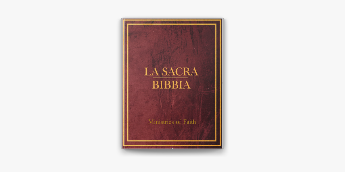 La Sacra Bibbia (CEI) on Apple Books