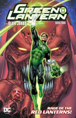 Read: Green Lantern Book by Geoff Johns Book Four