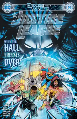Read: Justice Book League (2018-2022) #58