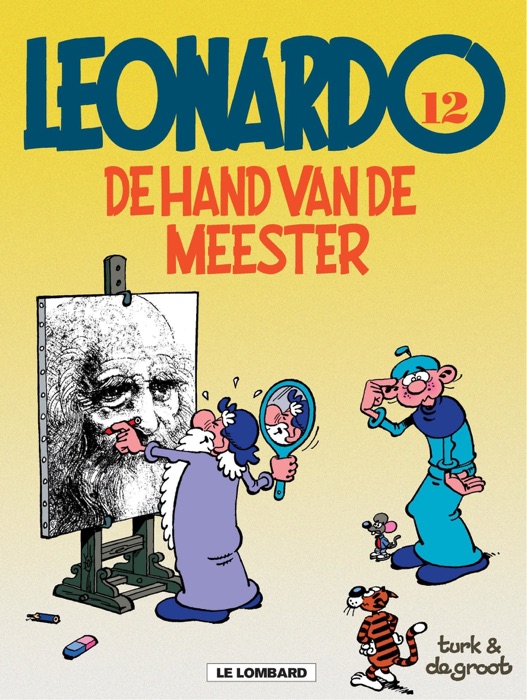 De hand van de meester
