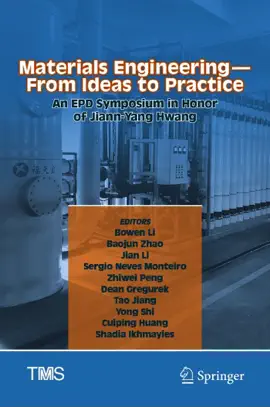Read: Materials Engineering—From Ideas Book to Practice: An EPD Symposium in Honor of Jiann-Yang Hwang