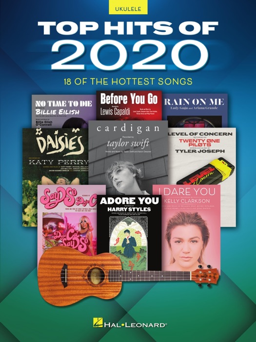 Top Hits of 2020 Ukulele Songbook