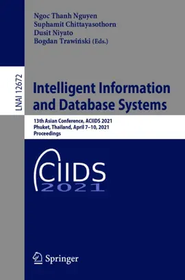 Read: Book Intelligent Information and Database Systems