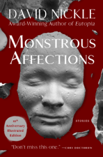Monstrous Affections - David Nickle Cover Art