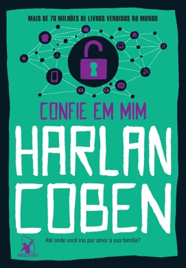 Capa do livro Confie em Mim de Harlan Coben