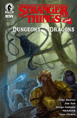 Read: Stranger Book Things and Dungeons & Dragons #3