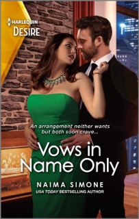 Vows in Name Only by Naima Simone