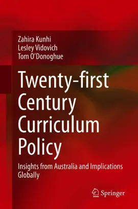 Read: Book Twenty-first Century Curriculum Policy
