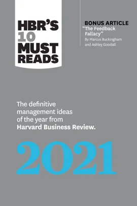 Read: HBR's 10 Must Book Reads 2021