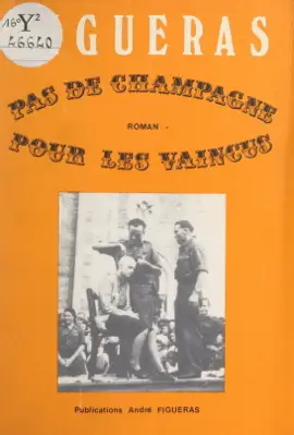 Read: Book Pas de champagne pour les vaincus