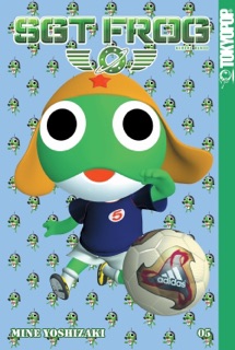 Sgt. Frog - Band 05 by Mine Yoshizaki