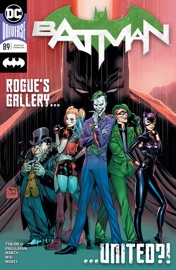 Batman (2016-) #89 - James Tynion IV, Carlo Pagulayan & Guillem March