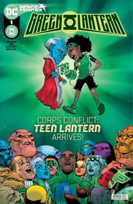 Read: Green Lantern (2021-2022) Book #1