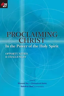 Read: Proclaiming Christ in the Power of the Holy Book Spirit