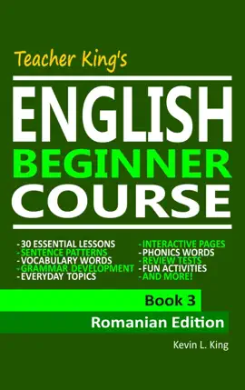Read: Teacher Book King’s English Beginner Course Book 3: Romanian Edition