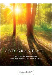 God Grant Me - Anonymous