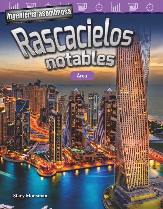 Ingeniería asombrosa: Rascacielos notables: Área: Read-along ebook