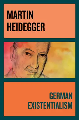 Read: Book German Existentialism