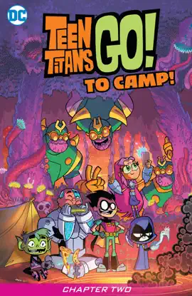 Read: Teen Titans Go! To Camp (2020-2020) Book #2