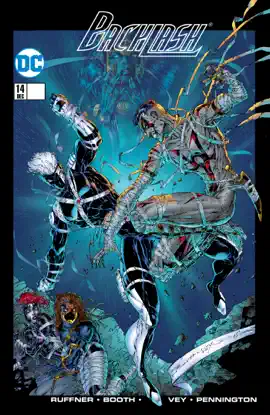 Read: Backlash (1994-1997) #14 Book