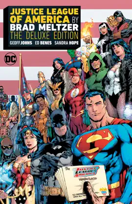 Read: Justice League of America Book by Brad Meltzer: The Deluxe Edition
