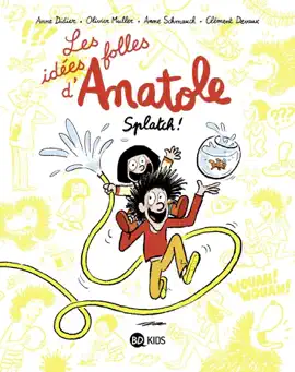 Read: Les idées Book folles d'Anatole, Tome 01
