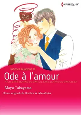 Read: Ode à l'amour Book