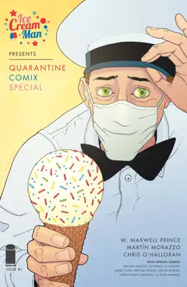Read: Ice Cream Book Man Presents: Quarantine Comix Special #1
