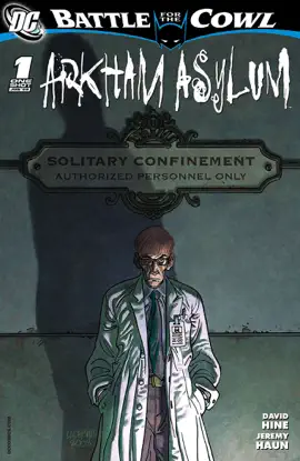 Read: Batman: Battle for the Cowl: Arkham Asylum (2009-) Book #1