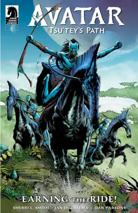Read: Avatar: Book Tsu'tey's Path #2