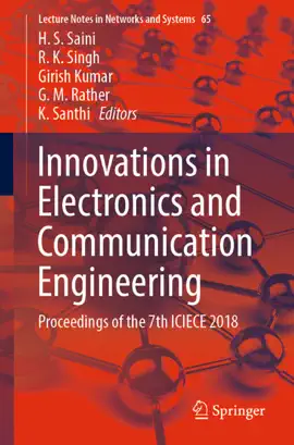 Read: Book Innovations in Electronics and Communication Engineering