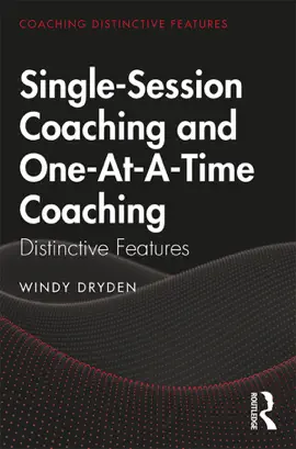 Read: Single-Session Coaching Book and One-At-A-Time Coaching