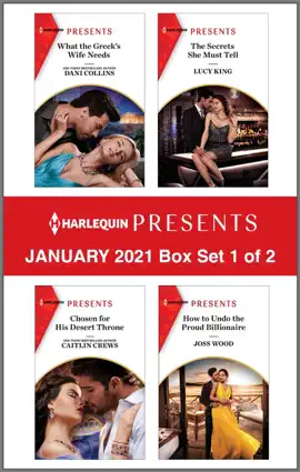 Read: Harlequin Book Presents - January 2021 - Box Set 1 of 2