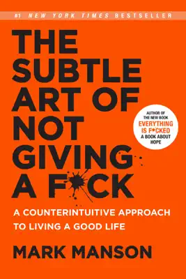 The Subtle Art of Not Giving a F*ck by Mark Manson book