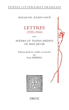 Read: Book Lettres (1925-1944)