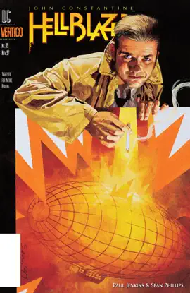 Read: Hellblazer (1988-2013) #119 Book