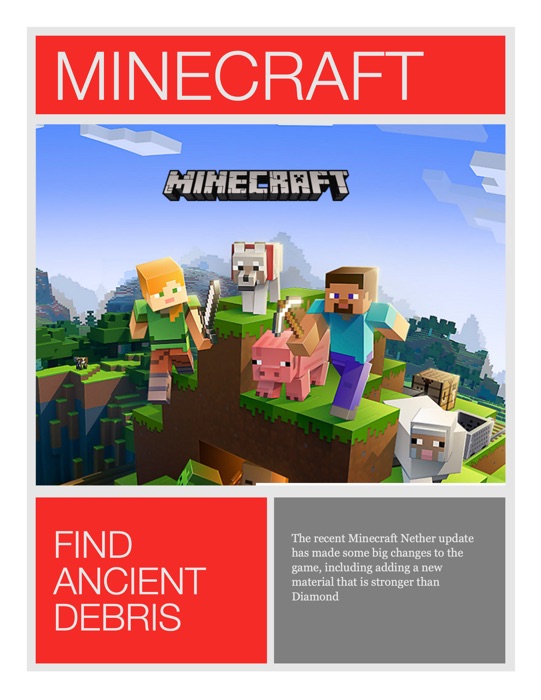 Minecraft - Where to Find Ancient Debris