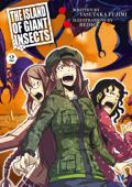 THE ISLAND OF GIANT INSECTS Volume 2 - YASUTAKA FUJIMI & Redice