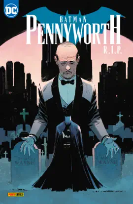Read: Batman Sonderband: Book Pennyworth R.I.P.
