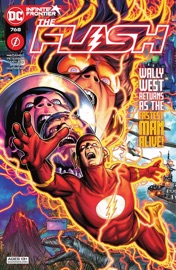 The Flash (2016-) #768 - Jeremy Adams, Marco Santucci, Brandon Peterson & Darko Lafuente